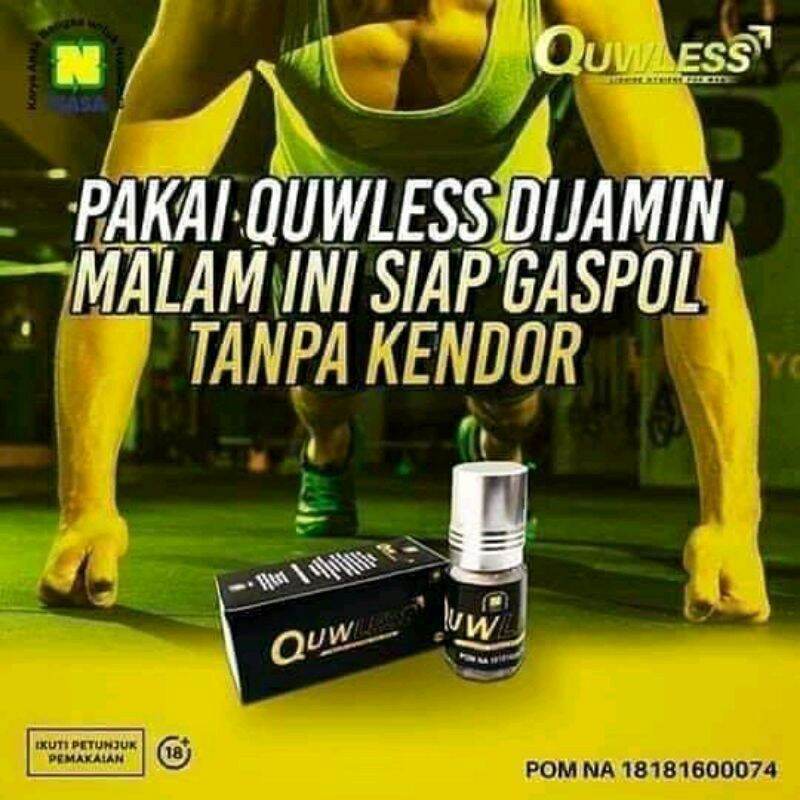 Obat Oles Kuat Pria Tahan Lama Sex Quwless Nasa 100 Original Dewasa