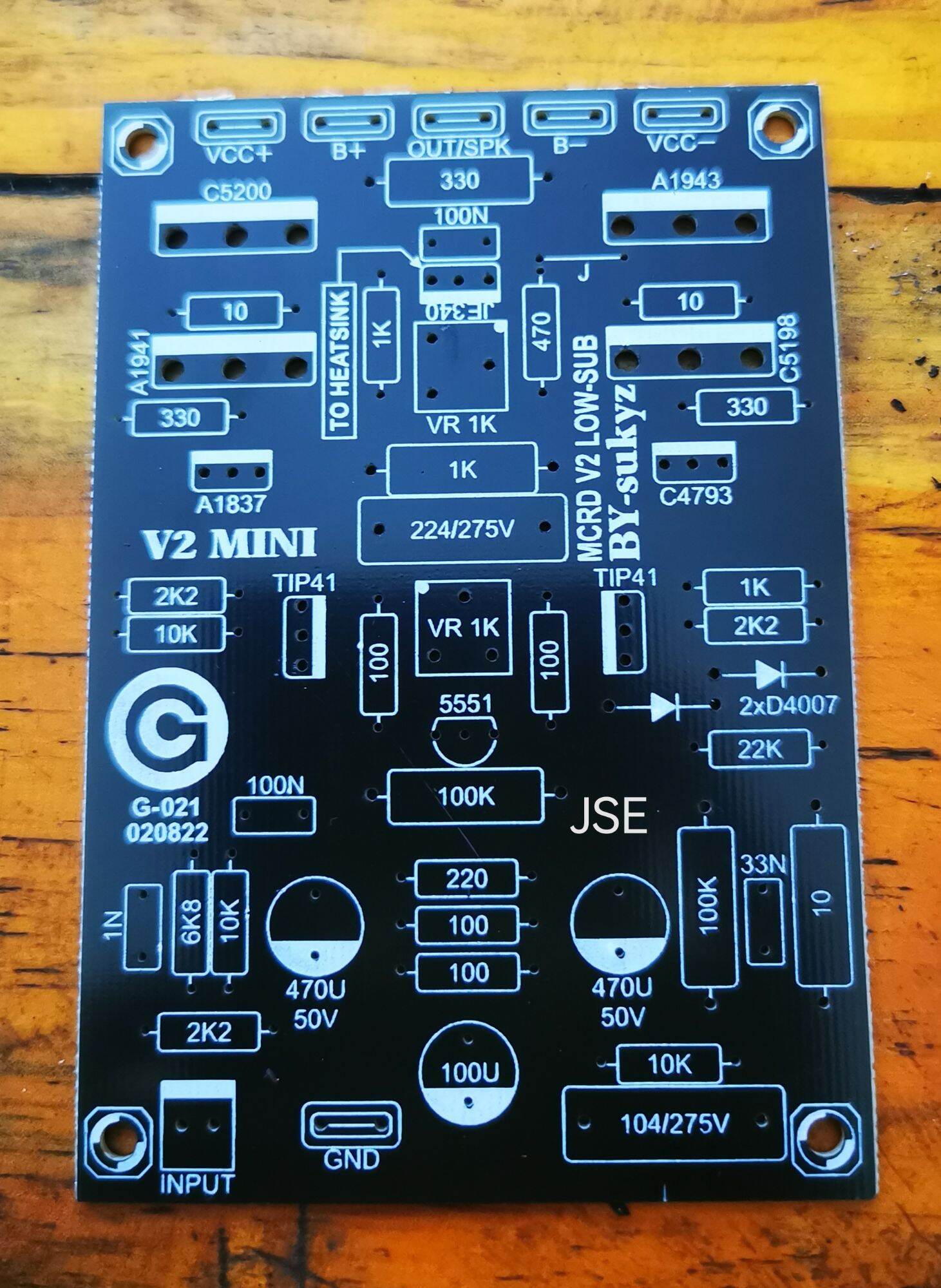 PCB MCRD V2 MINI SUB LOW | Lazada Indonesia