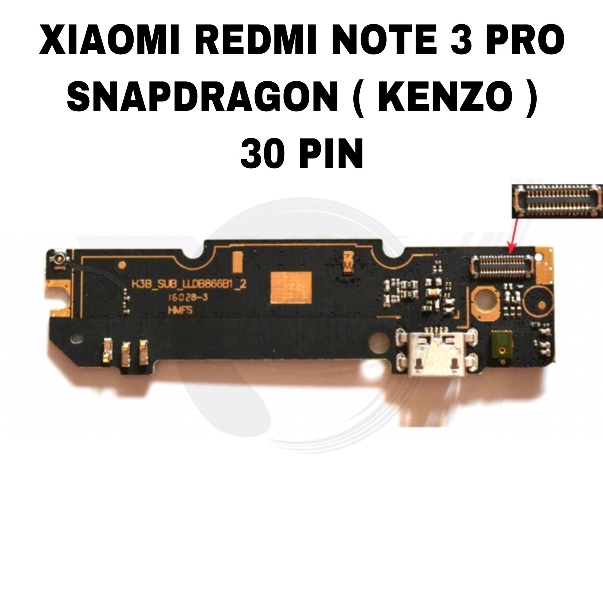 Kenzo xiaomi redmi 2025 note 3 pro