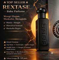 Baba Parfum Top Seller Original parfume wanita pria Tahan Lama 24 Jam - Non Alkohol Halal Klasik EDP Import - Kecantikan Parfum