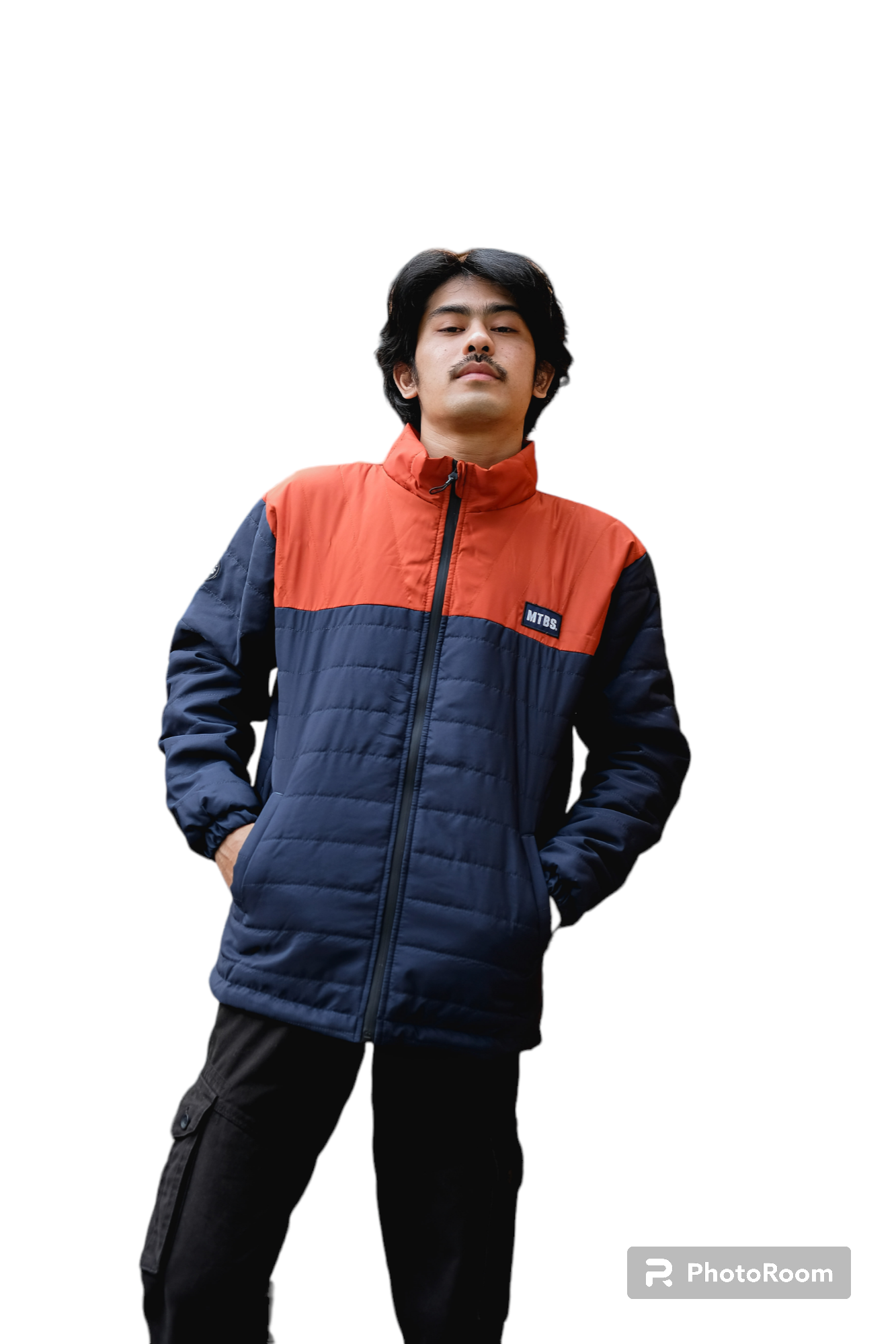 Jaket Puffer Kombinasi Hansamu Premium Distro Quality Jaket Two