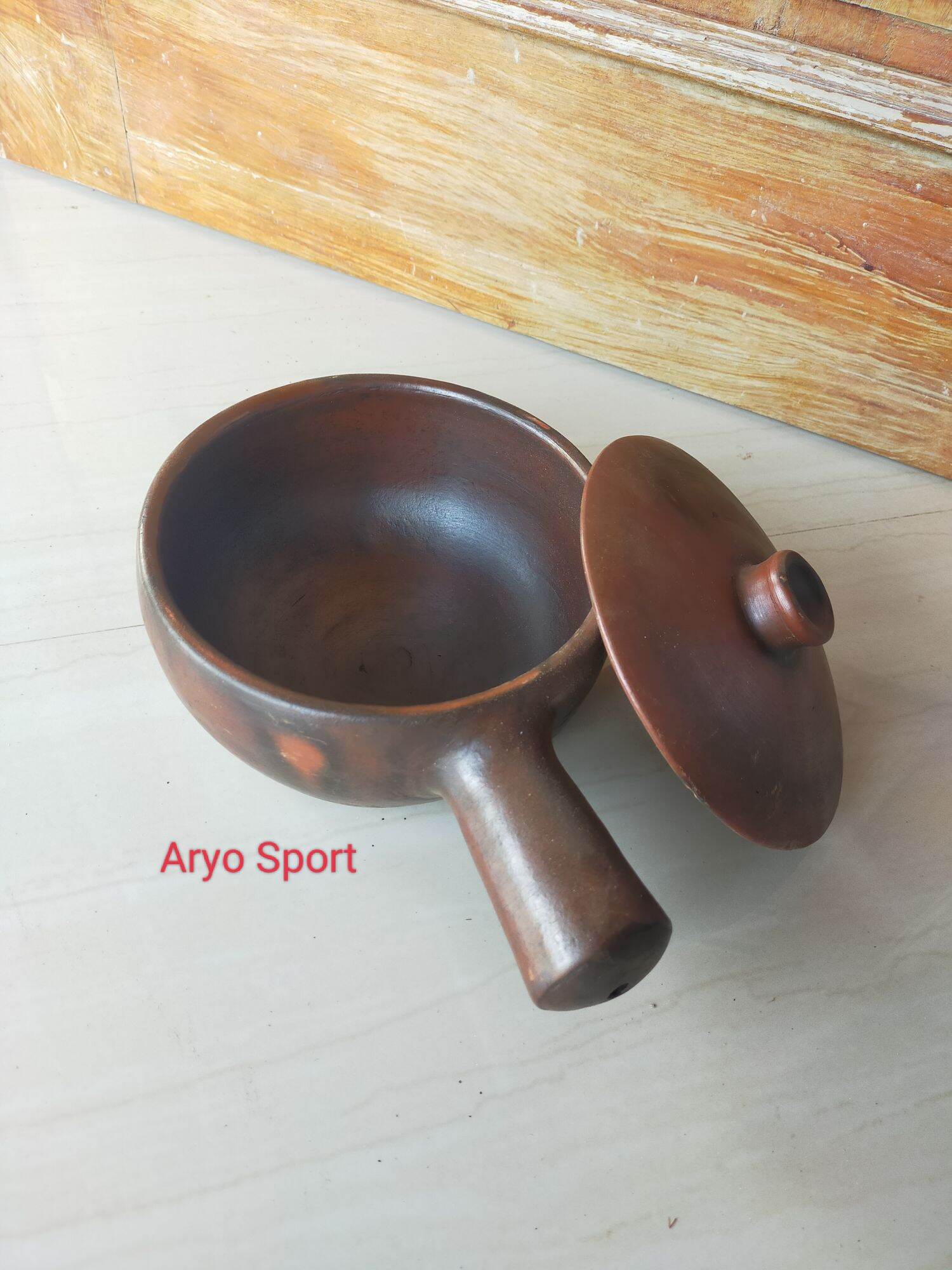 Claypot Gerabah Claypot Tanah Liat Tarakota Panci Pegangan Natural Wajan Rebus Mie Lazada