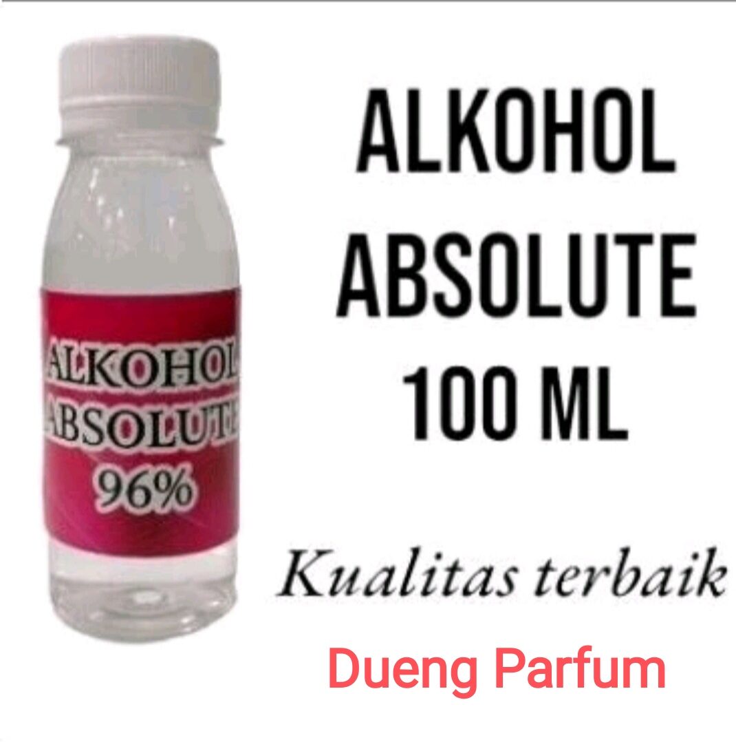 [100 Ml] ABSOLUTE .PELARUT / CAMPURAN UNTUK PARFUM SPRAY .DENGAN KUALITAS TERBAIK.