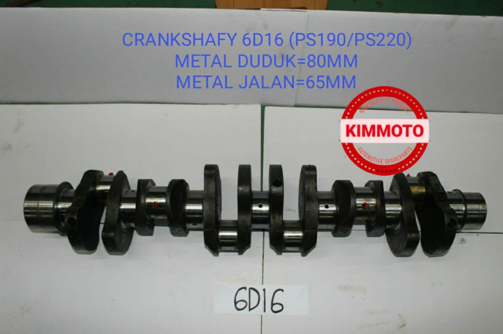 CRANK SHAFT KER AS AS KRUK KRUK AS FUSO PS190 Harga 7,000,000 rupiah*Gratis Ongkir
