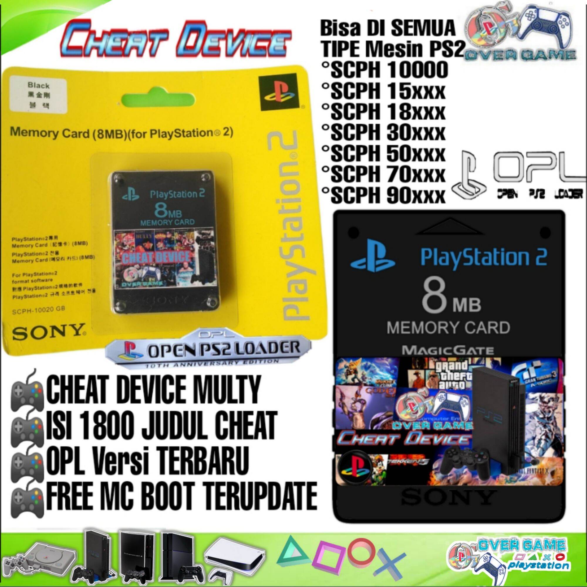 GameShark Memory Card - Playstation 2
