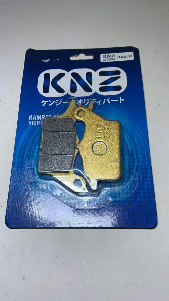 Discpad Dispad Kampas Rem Depan Vario Cbs Beat Scoopy Vario KNZ Harga 15,500 rupiah*Gratis Ongkir