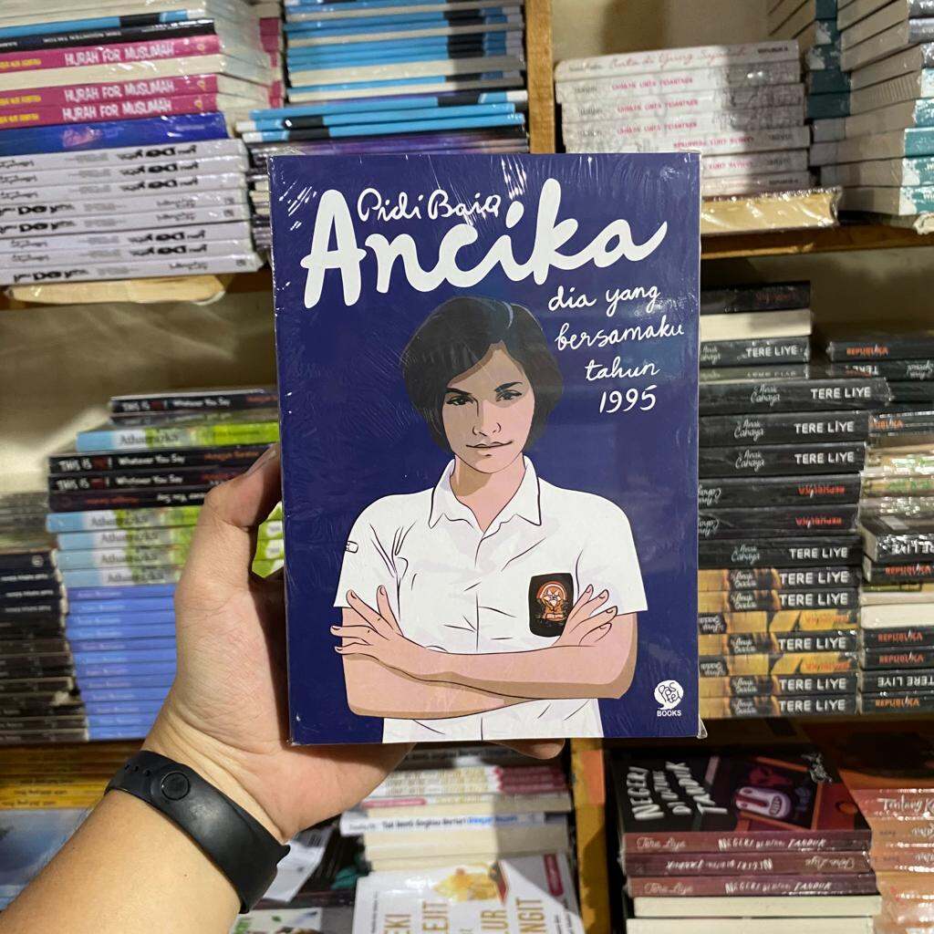 Buku Novel Ancika Pidi Baiq Lazada Indonesia 