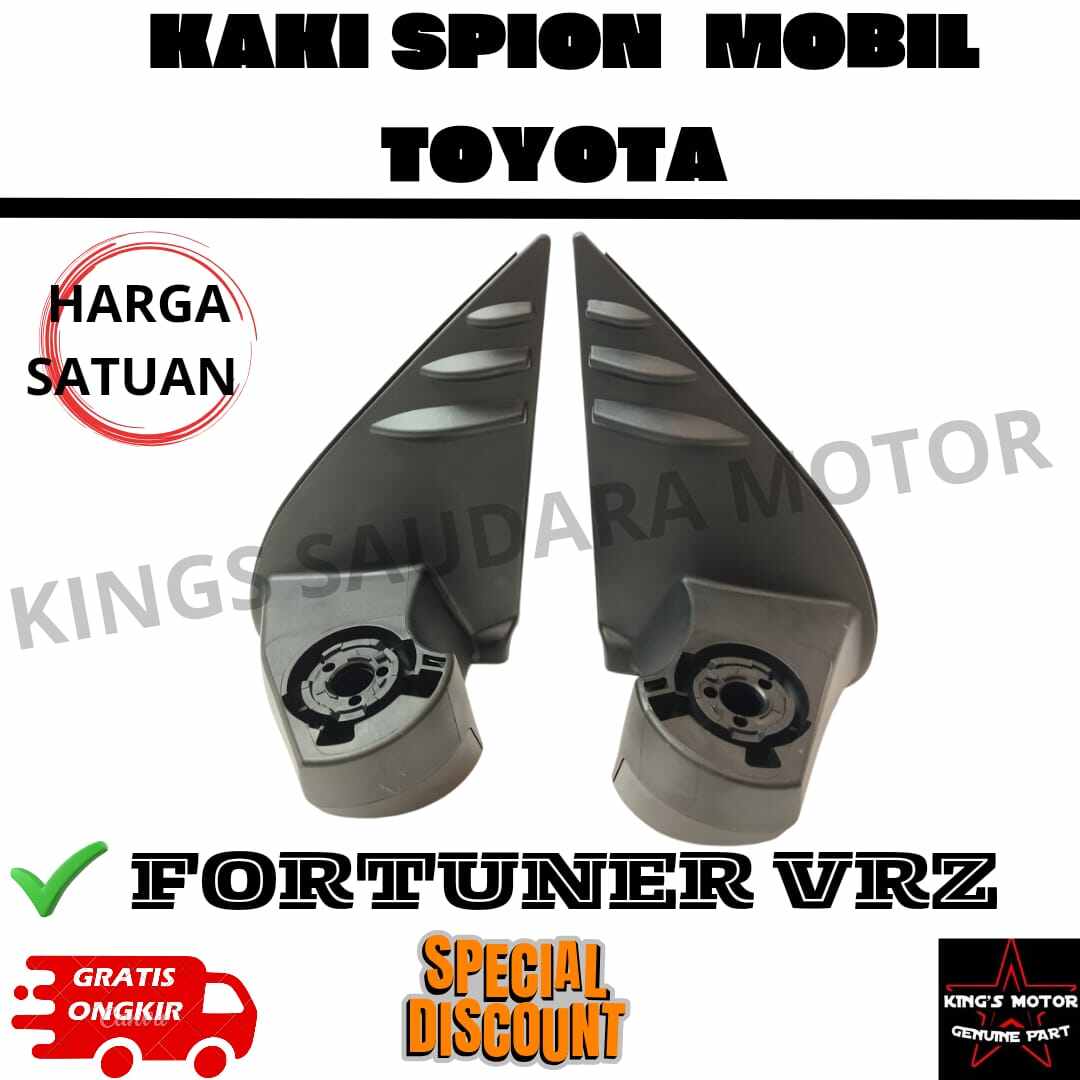 Dudukan Kaki Spion Fortuner VRZ 2016 - 2023 Best Seller Termurah Harga  149,000 Ringgit*Penghantaran Percuma