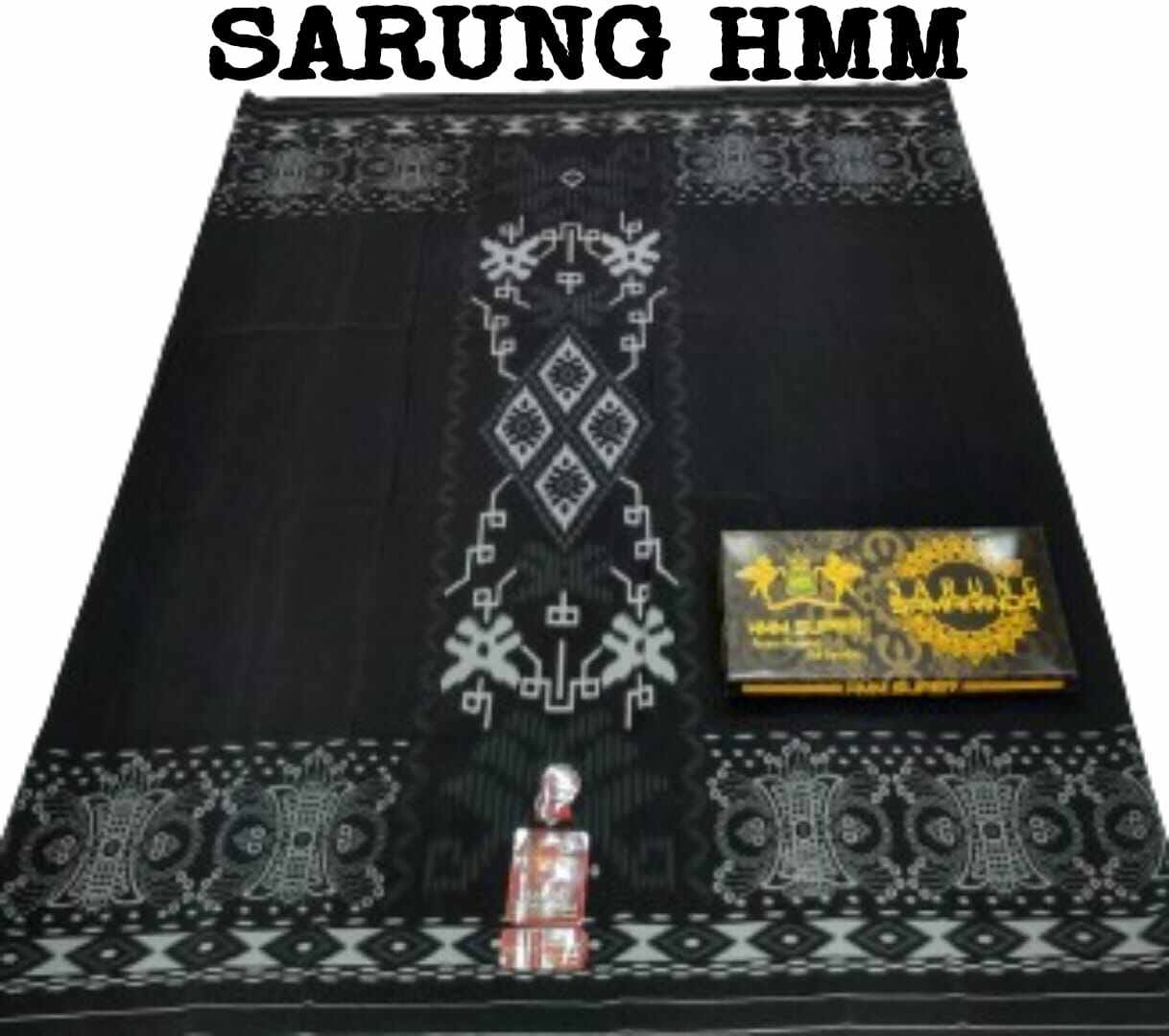 Best seller sarung samarinda merek hmm sarung hmm motif terbaru