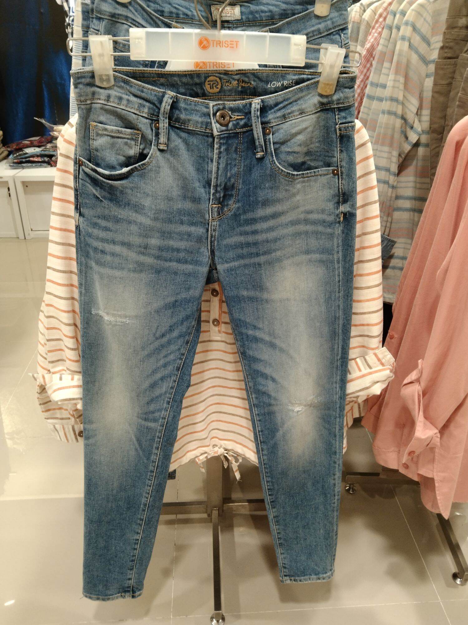celana jeans cewek merek triset 