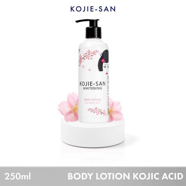 Cod Kojie San Whitening Body Lotion With Kojic Acid Goats Milk