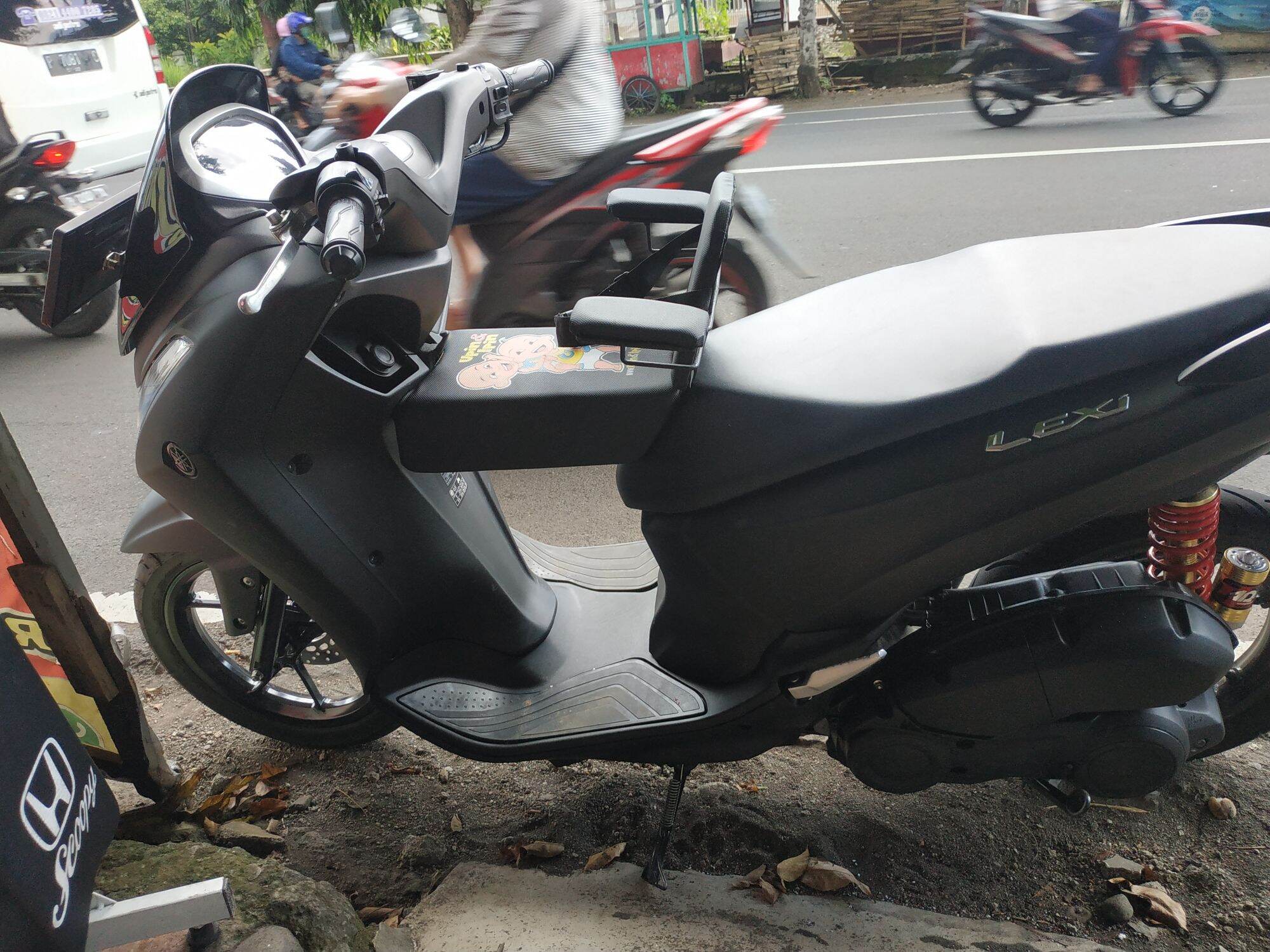 Jual Jok Motor Yamaha Lexi Terlengkap Lazada