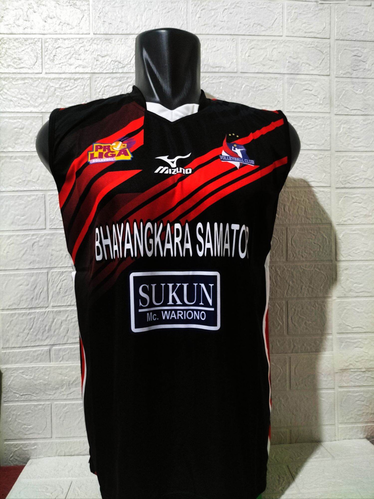 Baju Jersey Kaos Voly Volly Volley Voli pria cowok Cewek Wanita ...