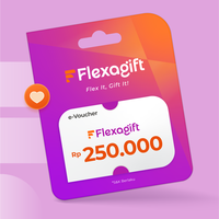 E-Voucher Flexagift Rp 250.000