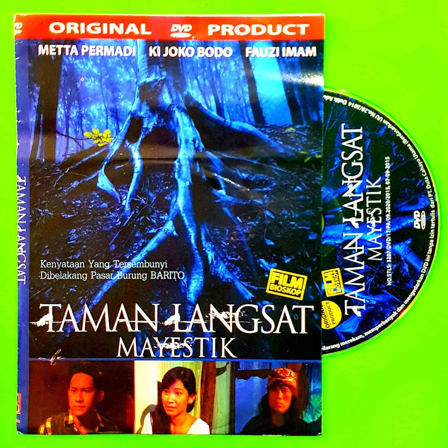 Kaset Dvd Film Taman Langsat Mayestik Kaset Film Horor Indonesia Terbaru Kaset Film Indo 