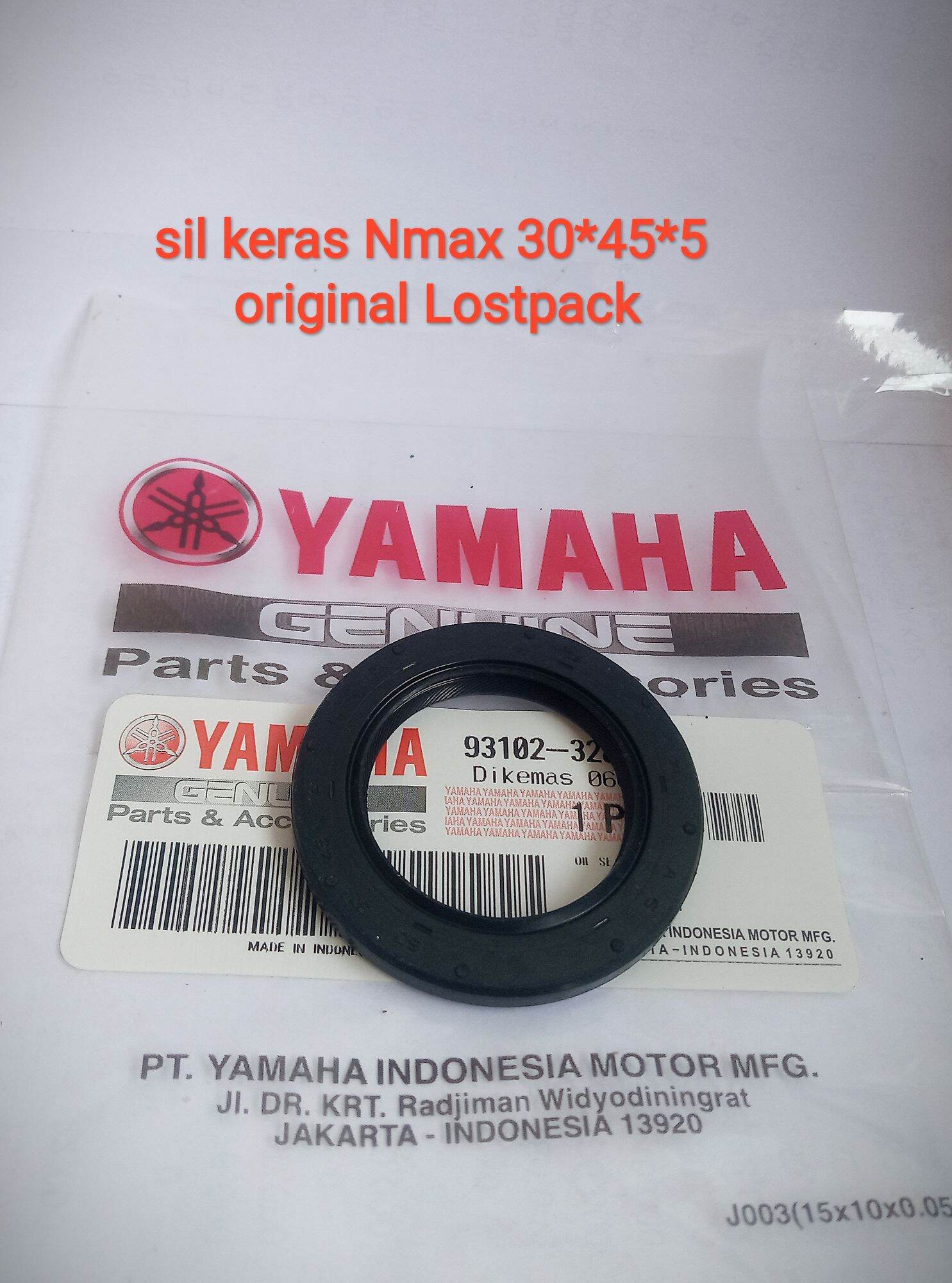 Sil Seal Krug As Kiri Nmax Original Lostpack Ars Lazada Indonesia