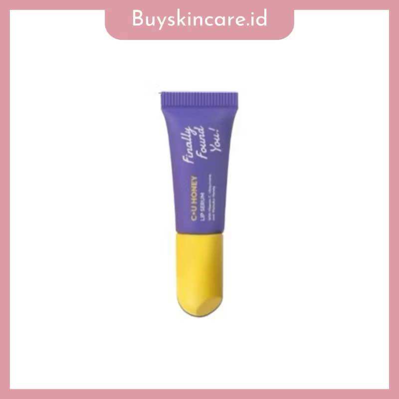 Finally Found You! C+U Honey Lip Serum untuk Melembapkan dan Mencerahkan Bibir 5ml