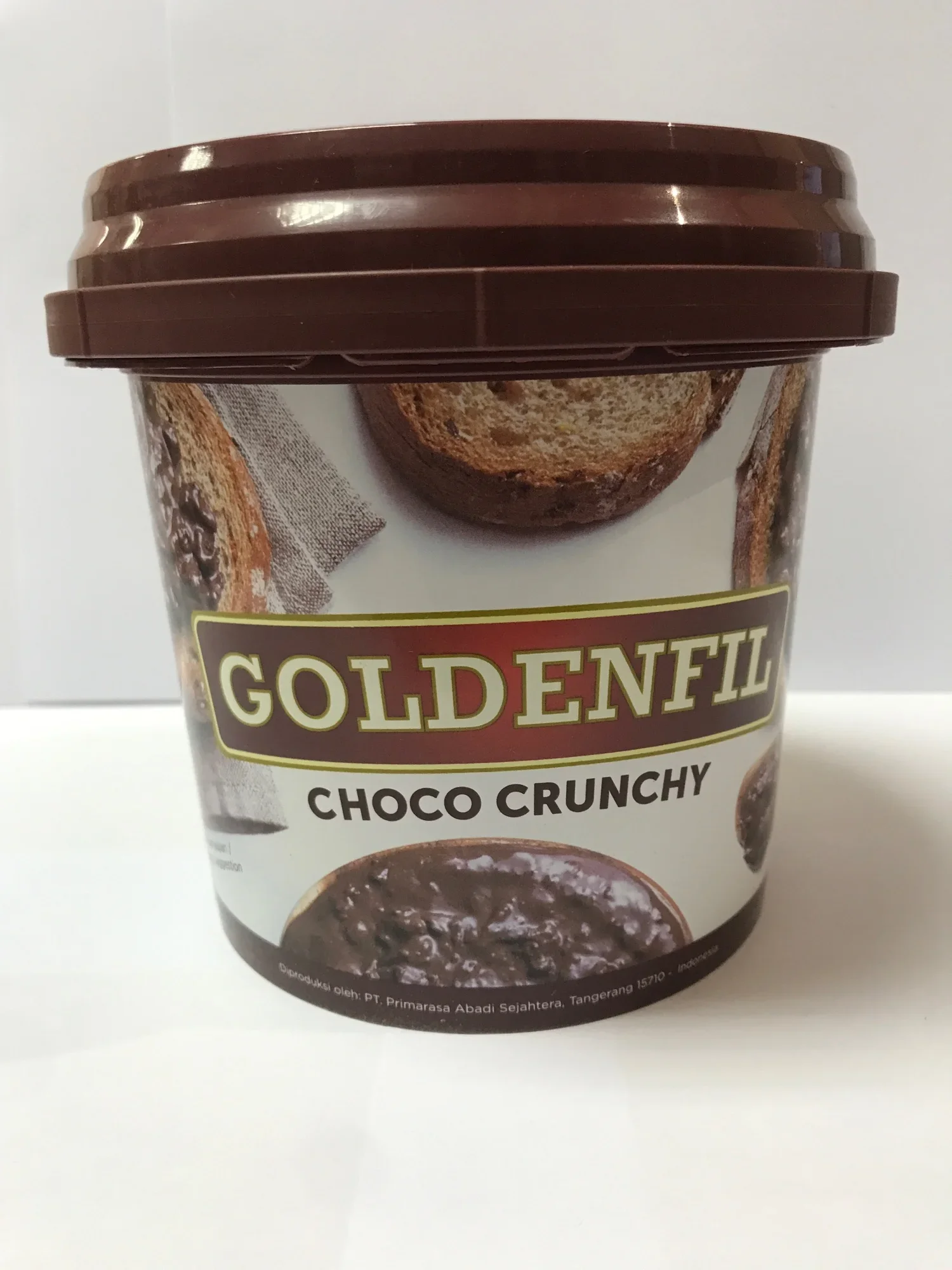 Goldenfil Choco Crunchy 1kg selai