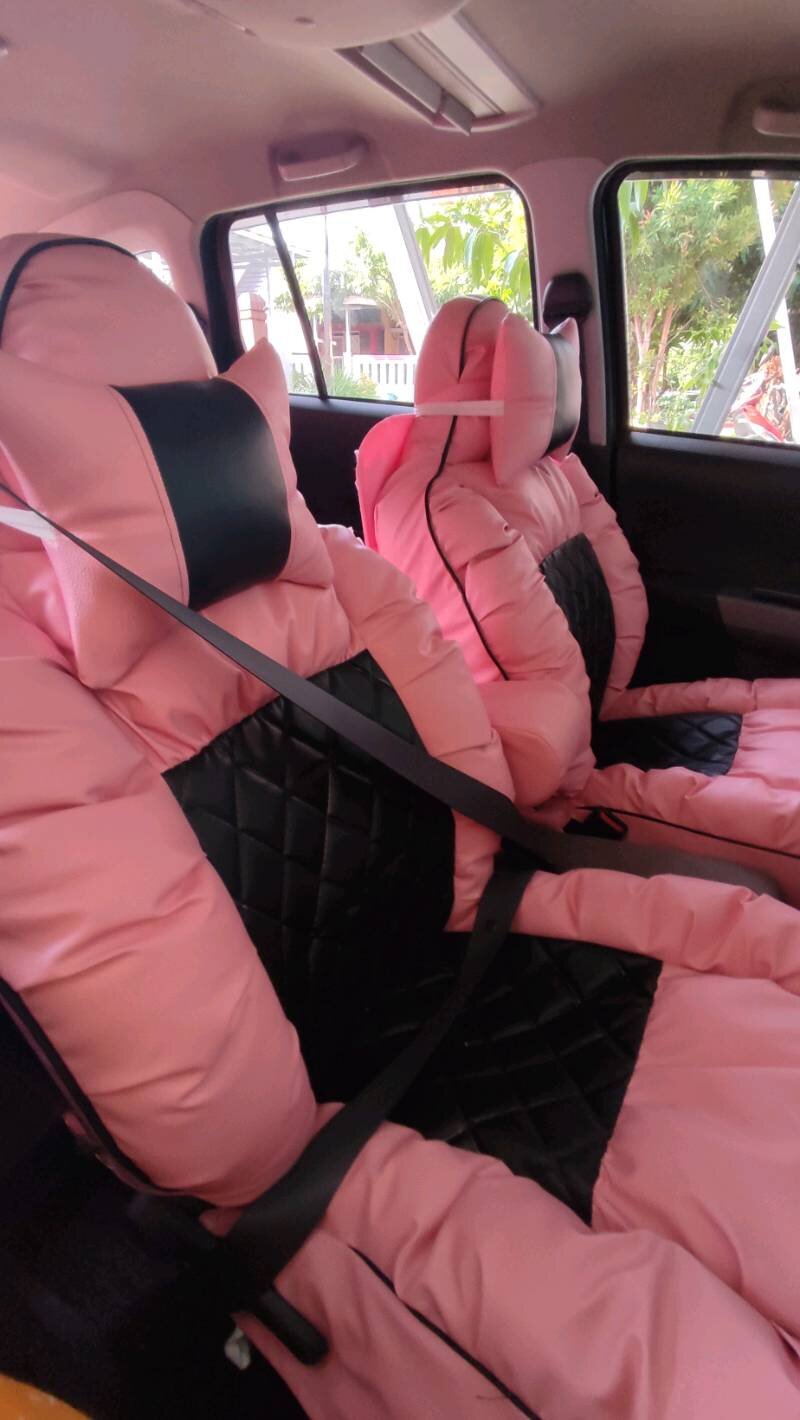 Cover jok Sofa Calya dan Sigra full set 3 baris Harga 1,400,000 rupiah*Gratis Ongkir