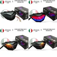 Rizoma Led Racing - Lampu Stop Stoplamp Ninja 250 Fi Z250 LED 3in1 Plus Sen