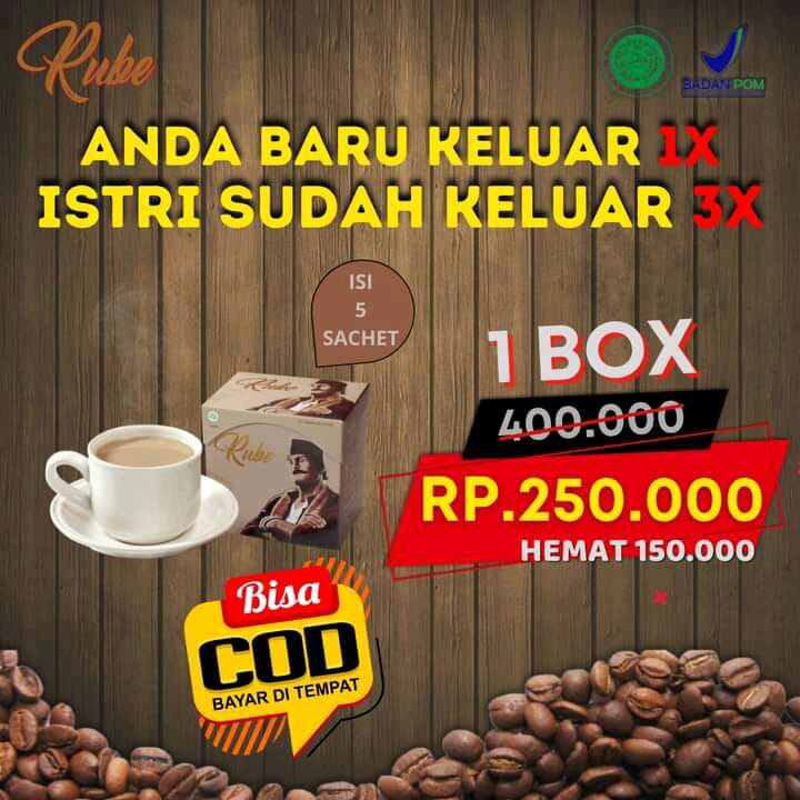 KOPI RUBE PENGUAT DI RANJANG BIAR TAHAN LAMA | Lazada Indonesia