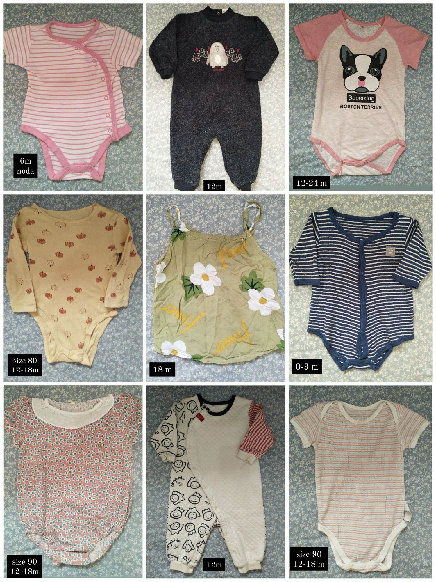 Beli Baju Bayi Jumpsuit Umur Bulan Cowok Online Harga Terbaik