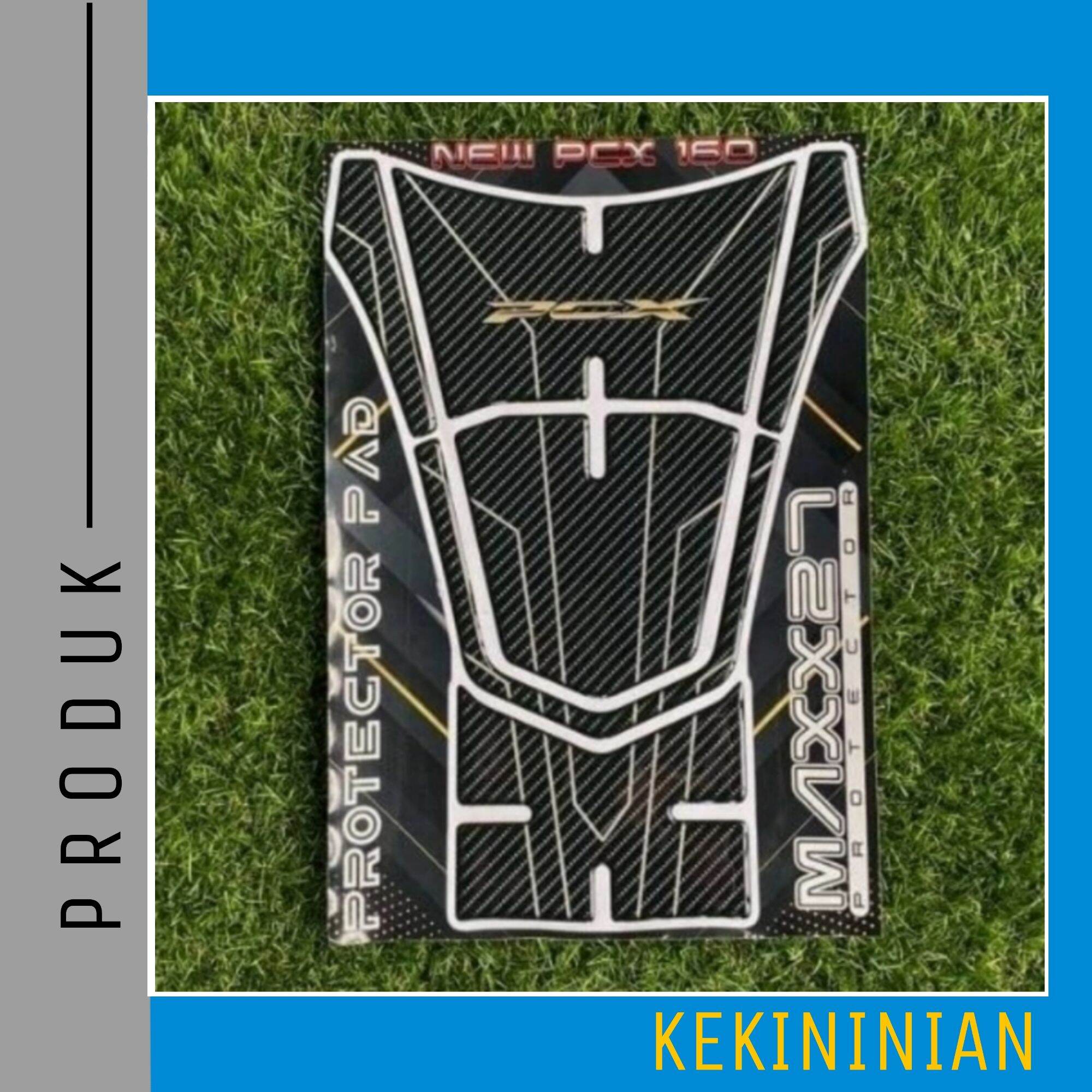 Stiker Sticker Tankpad Deckpad Pcx Resin Timbul Premium Lazada Indonesia