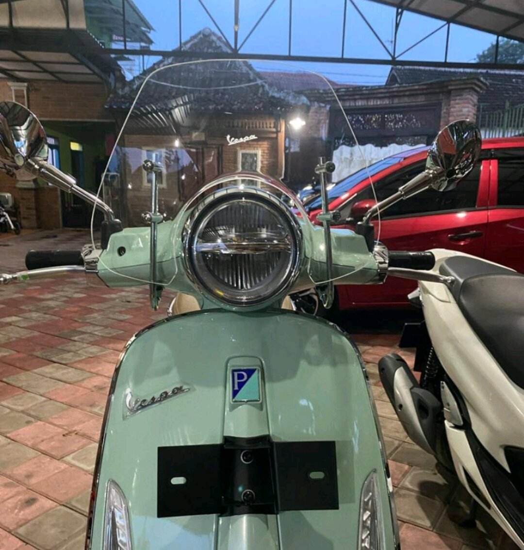 visor vespa