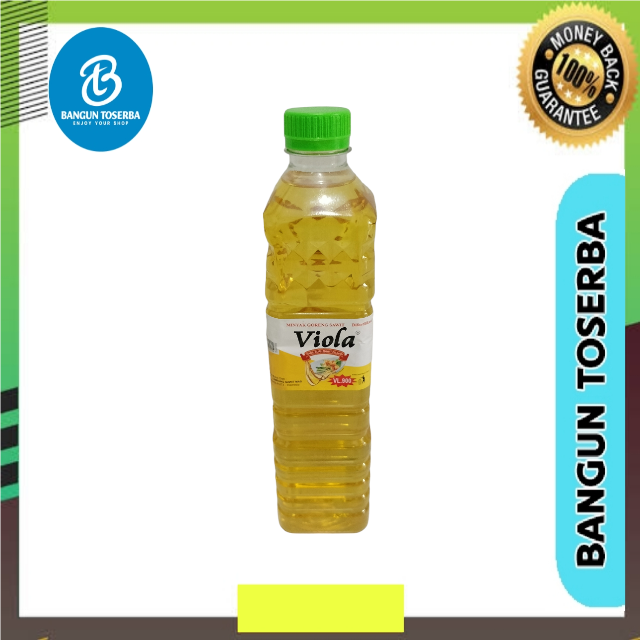 Minyak Goreng VIOLA Botol 750Ml Pilihan Terbaik