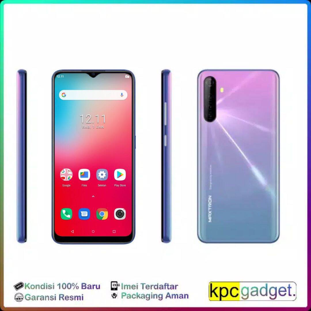 [RAM 4GB] Smartphone 11 Max Android 4G Murah - Layar 6.2inch - Waterdrop Screen