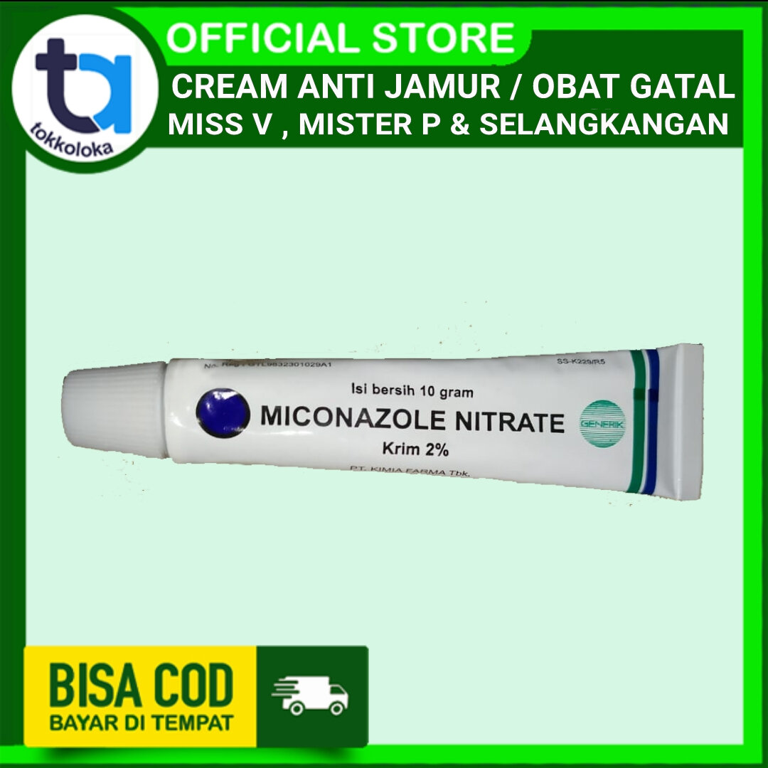 Miconazole nitrate untuk miss v