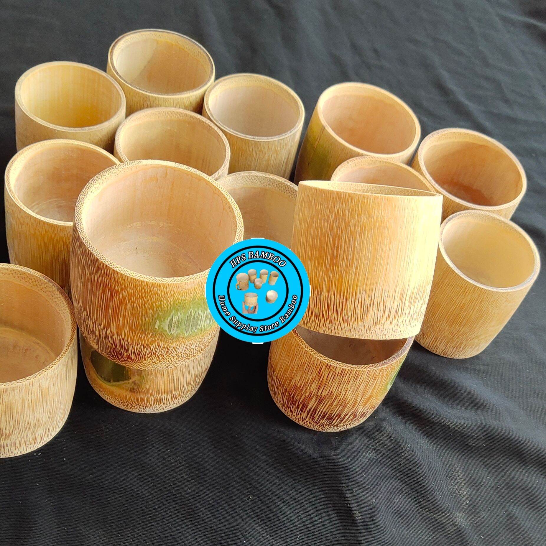 Gelas Mini Gelas Bambu Gelas Bubut Gelas Tradisional Gelas Birr Shot Lazada Indonesia 5354