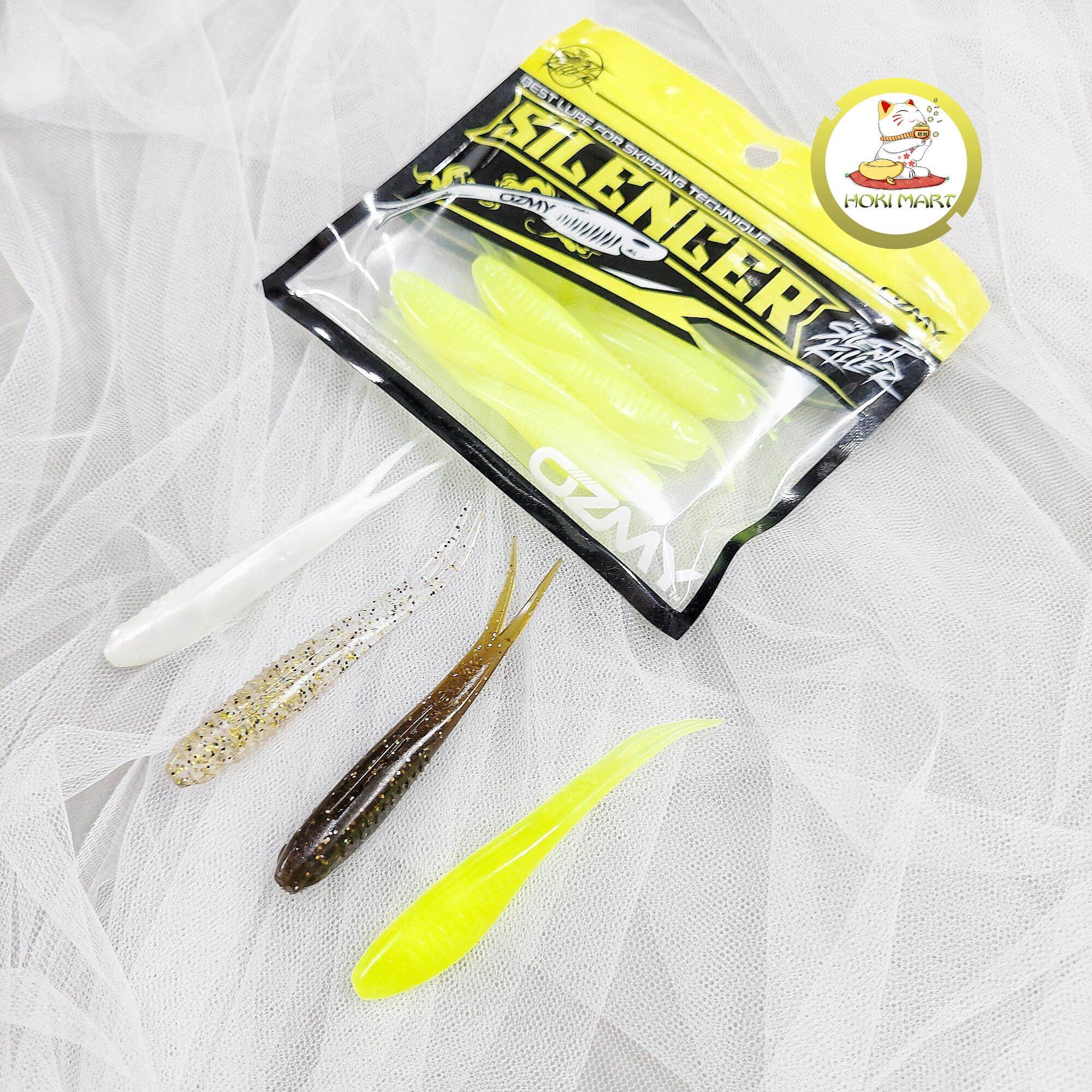 UMPAN OZMY SILENCER 8 CM PAKAI HOOK