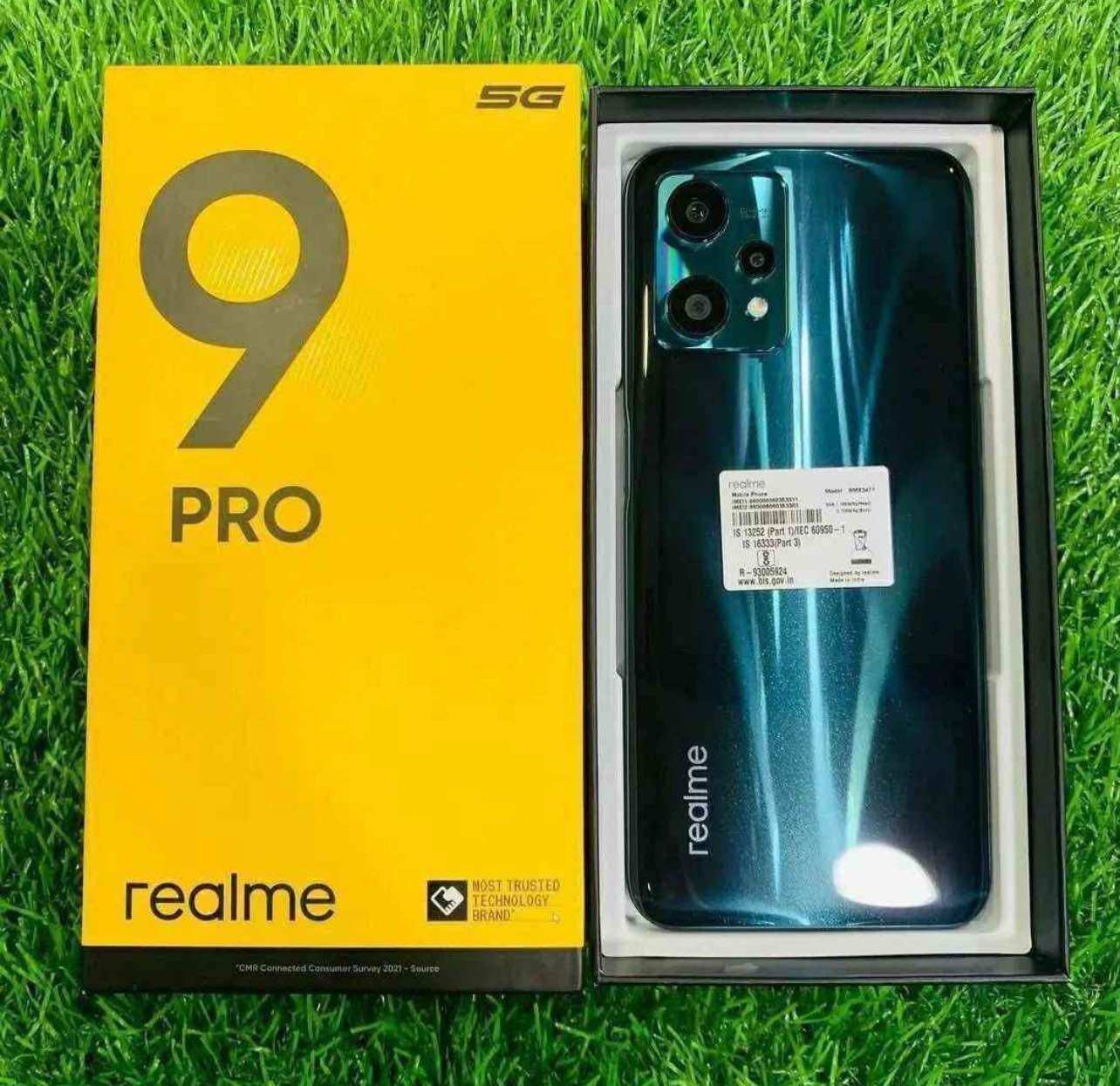 Realme 9 Pro 8/128 5G Second Murah Berkualitas & Bergaransi Harga 2,350,000 rupiah*Gratis Ongkir