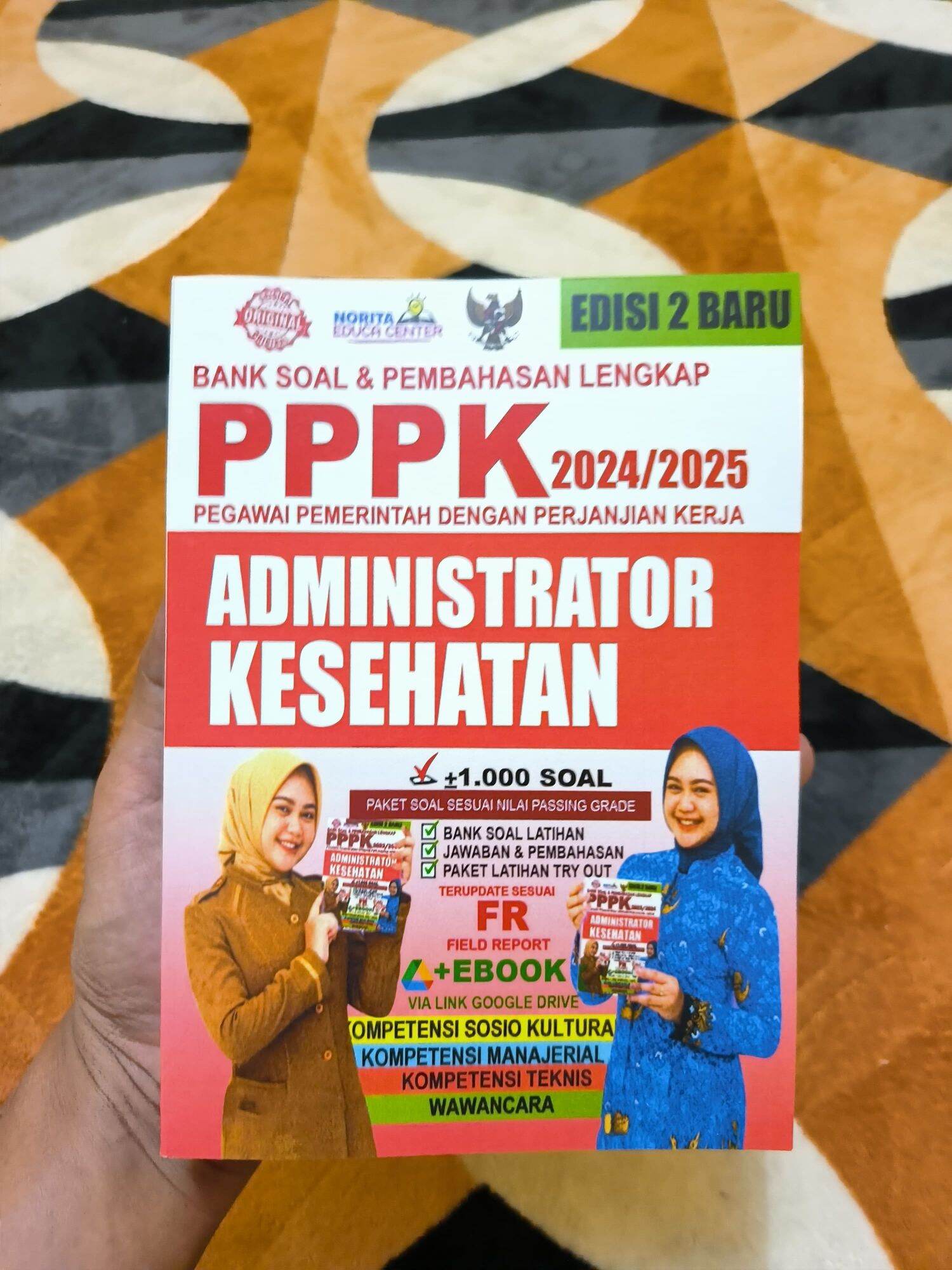 BUKU PPPK ADMINISTRATOR KESEHATAN 2024 2025 Update Sesuai FR (Field ...