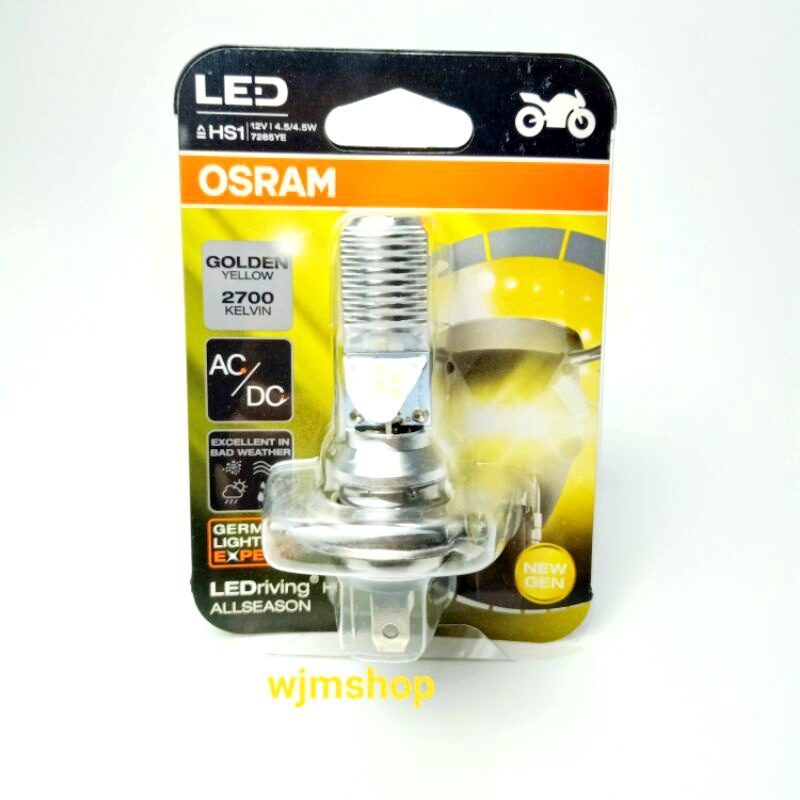 osram led golden yellow