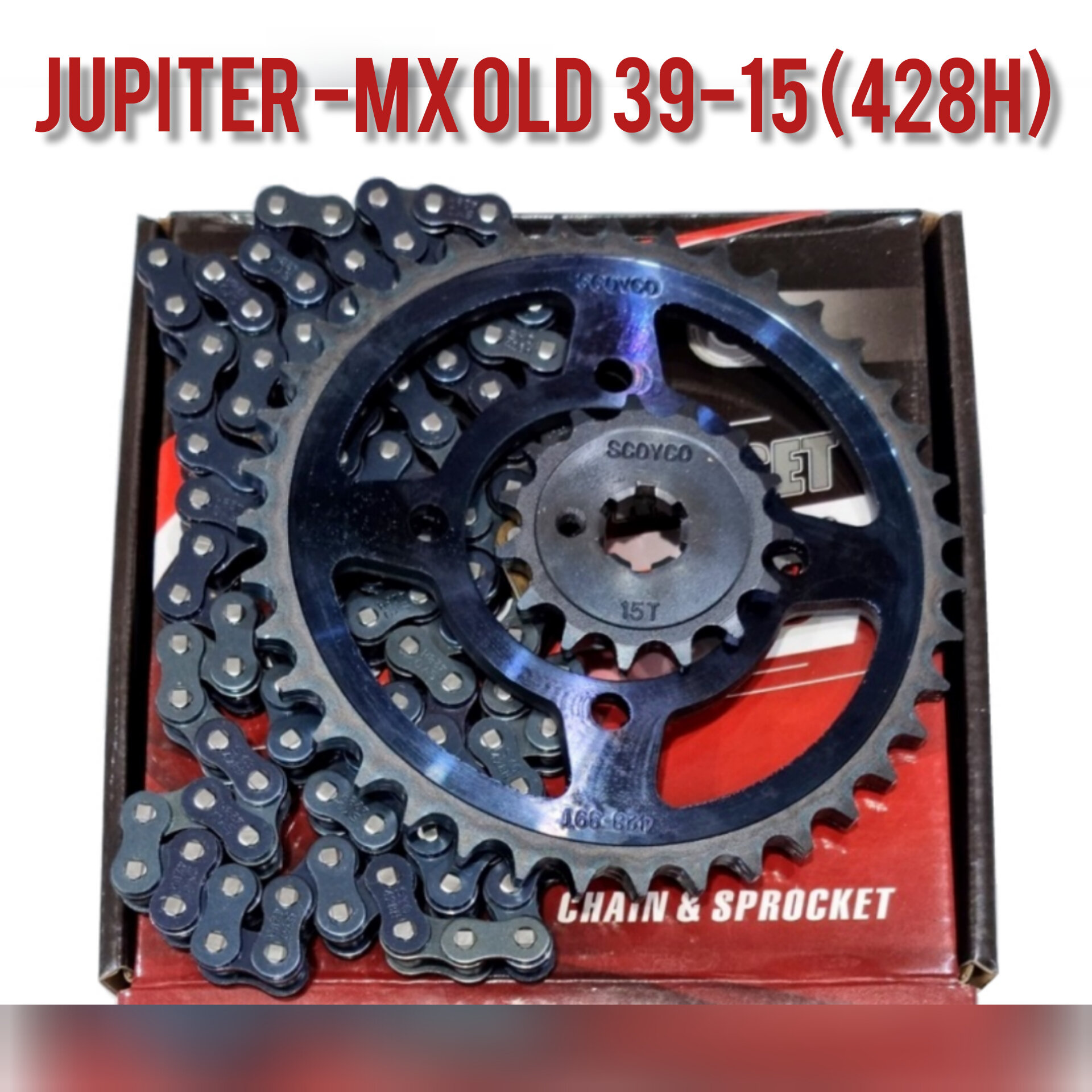 GEAR SET JUPITER MX OLD / PAKET GIR RANTE JUPITER MX LAMA UKURAN 39