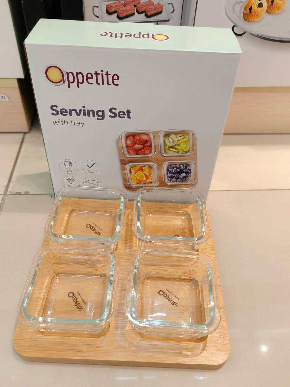 TUPPERWARE INSULATED SERVING SET WADAH SAJI, Kitchen & Appliances di  Carousell