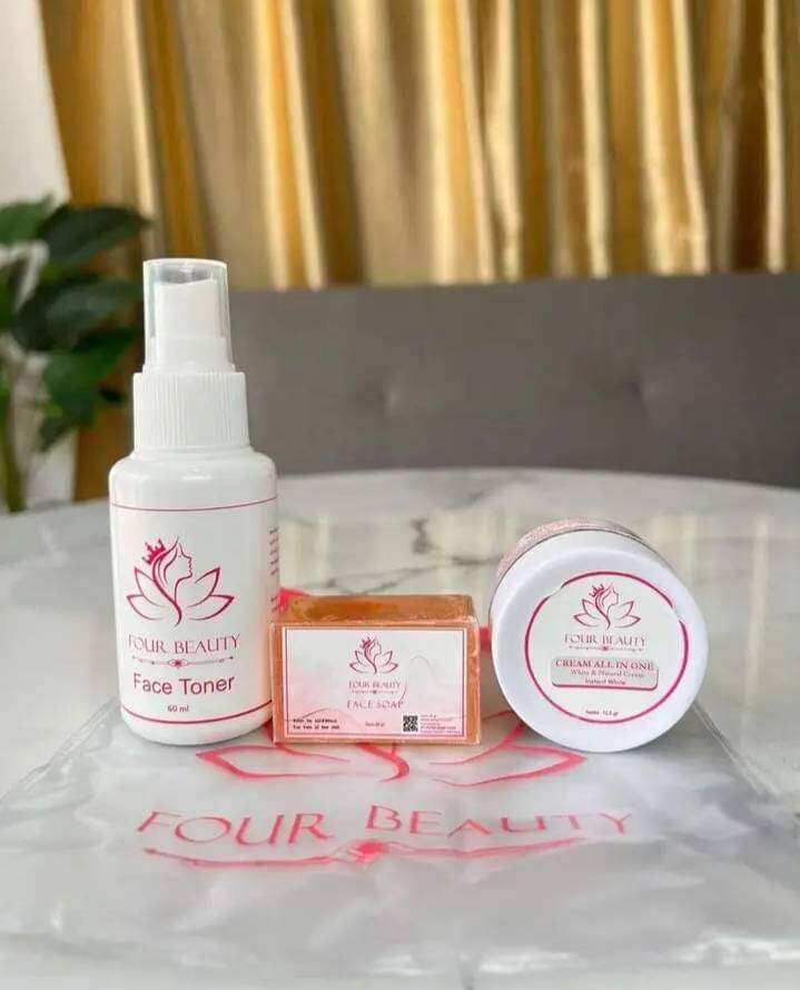 1 Paket Four Beauty Skincare Original Free hadiah