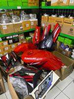 BODY FULSET  NINJA SS MERAH NINJA R MERAH RIPENT BEKAS TERMURAH
