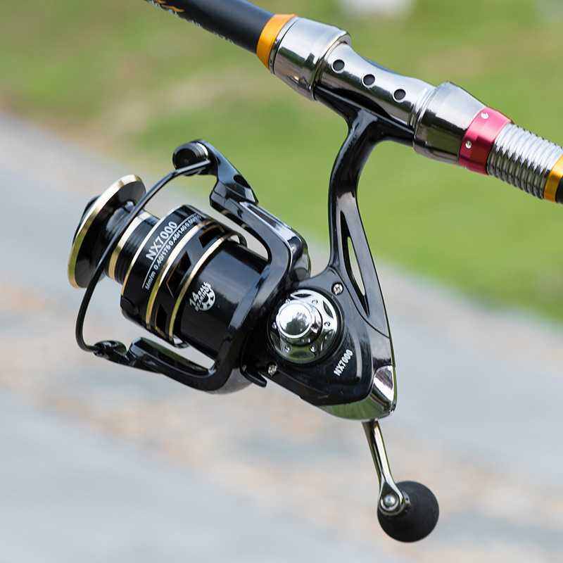 Promo Reelsking Metal Fishing Reel Pancing Saltwater Ae2000 5.2:1 Alumunium  Diskon 17% di Seller Hafizh Store 4 - Cikoko, Kota Jakarta Selatan