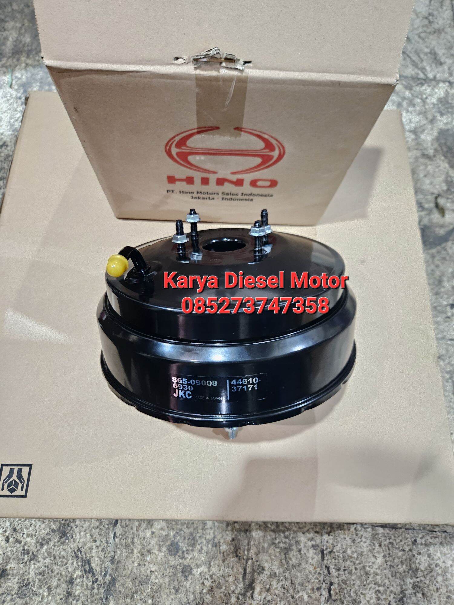 Booster Rem Boster Rem Tabung Master Rem Toyota Dyna 115 110 125 130 Hino Dutro 115 110 125 130 Original Harga 3,500,000 rupiah*Gratis Ongkir