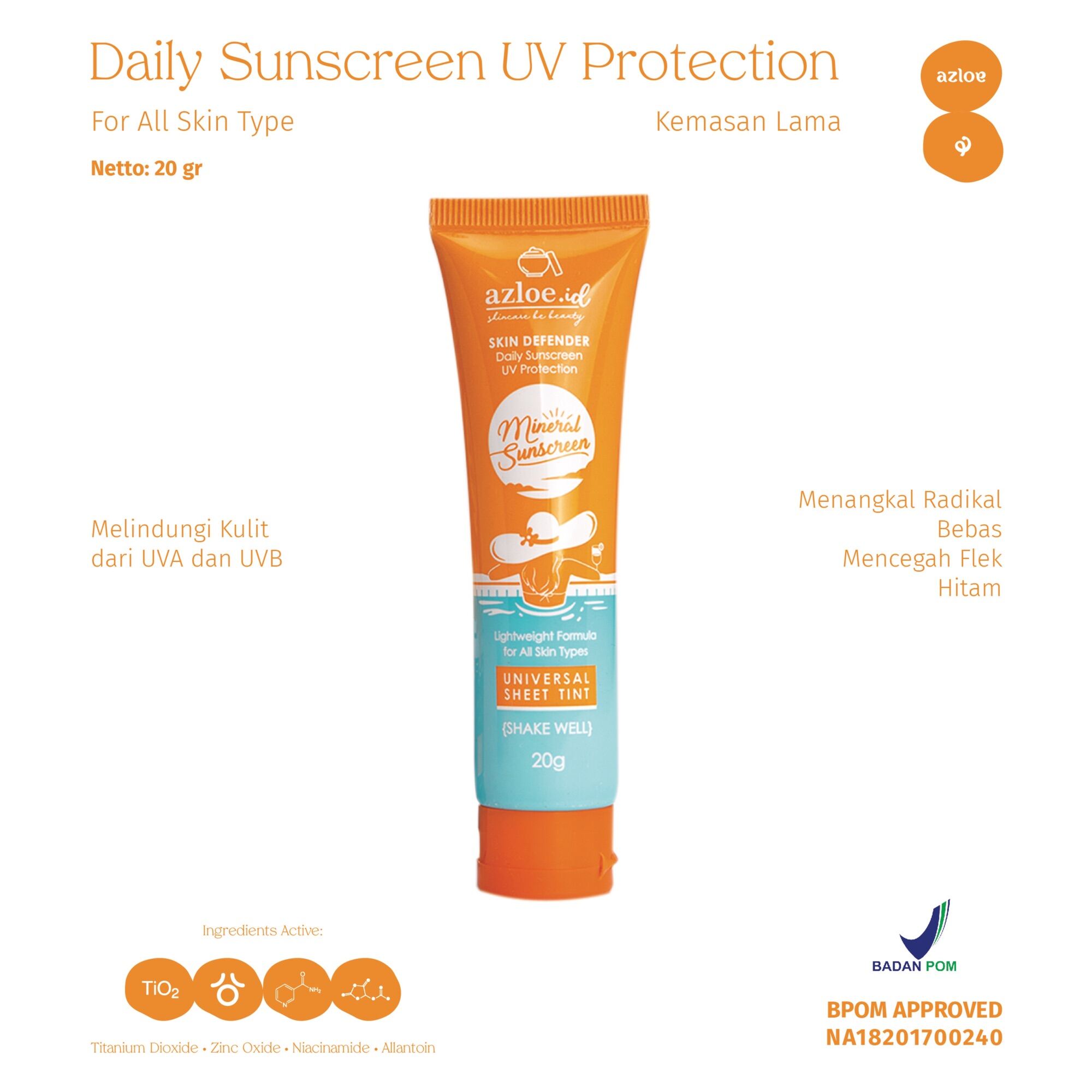 mineral sunscreen azloe