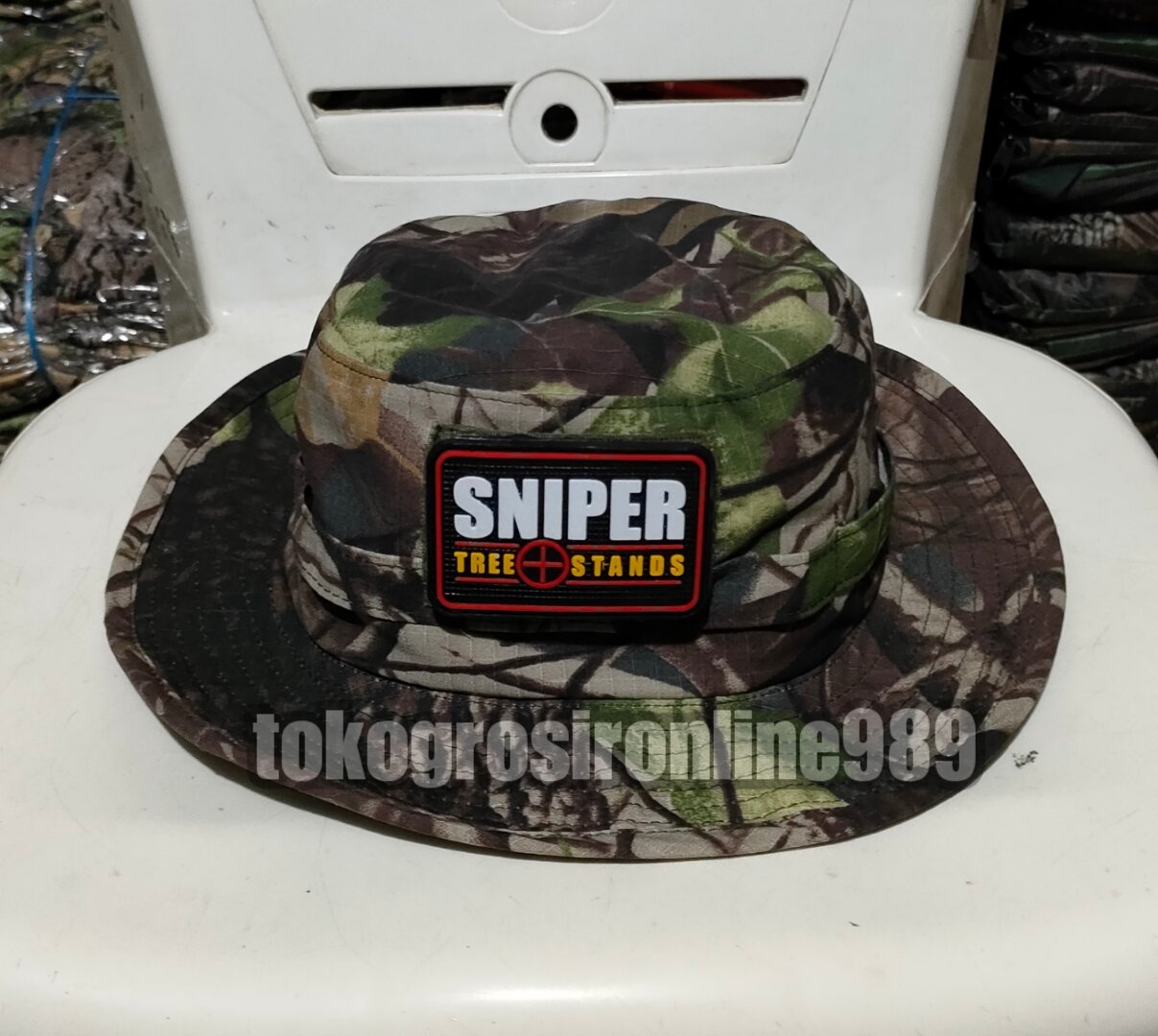 Jual Topi Rimba Camo Terbaru - Jul 2022 