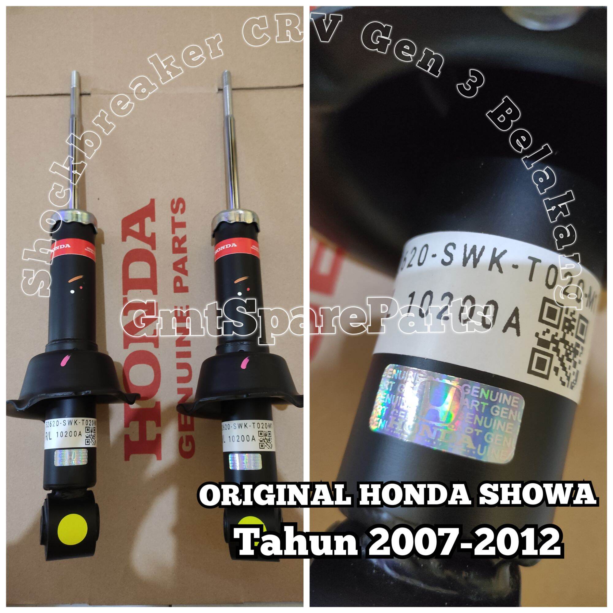 Shockbreaker shock absorber honda CRV Gen 3 belakang showa tahun 2007