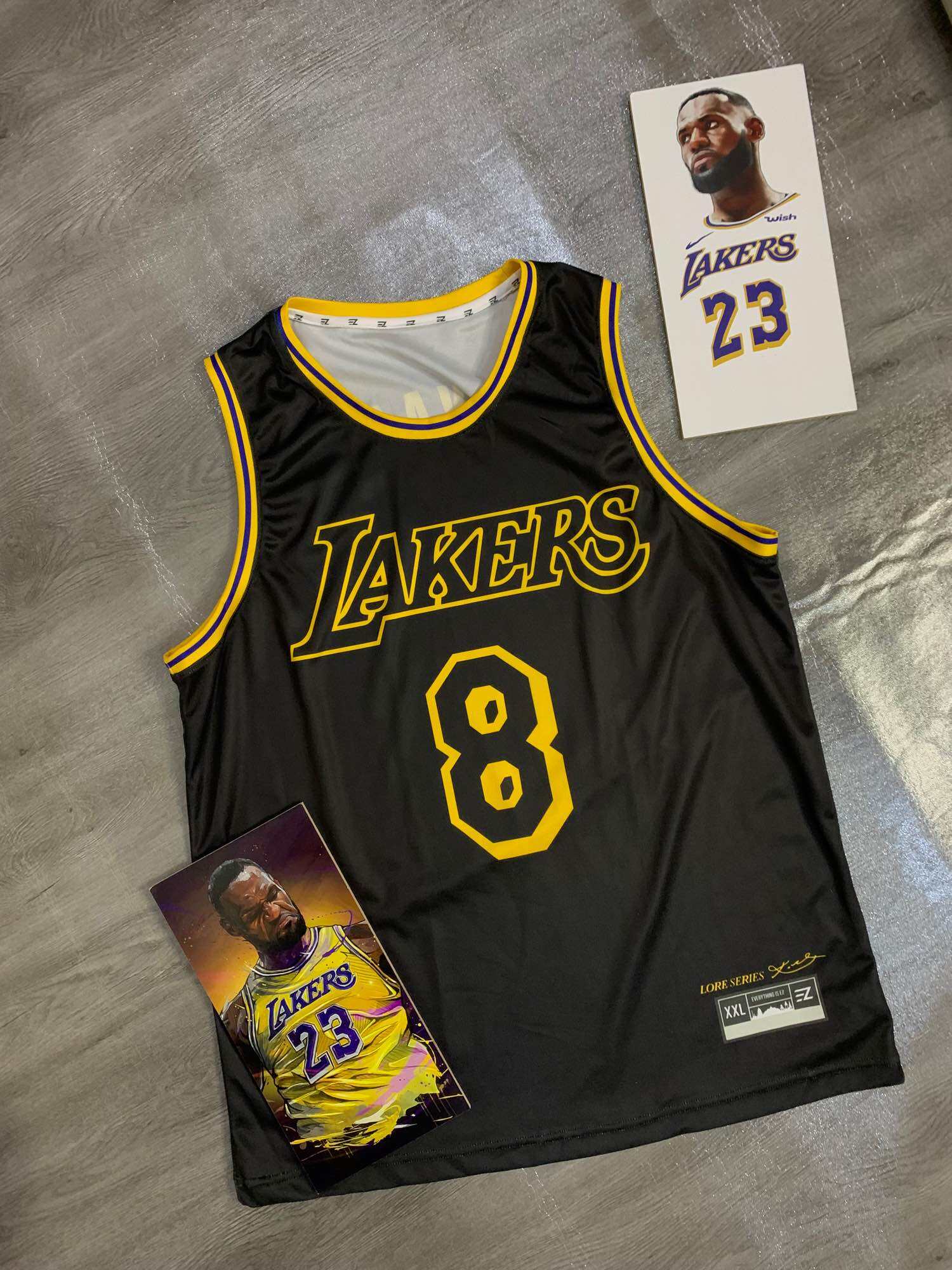 Jual Baju Basket Anak Lakers Harga Termurah Dan Terlengkap 2023
