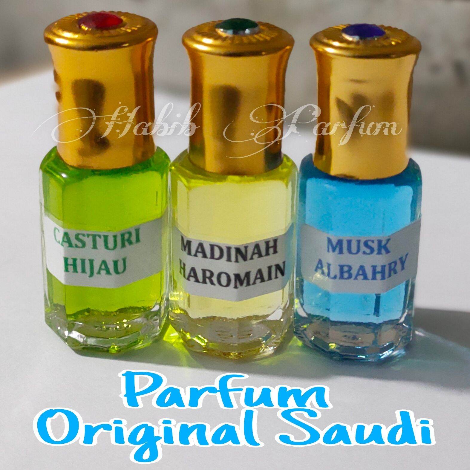 Satu Paket Parfum Saudi Original