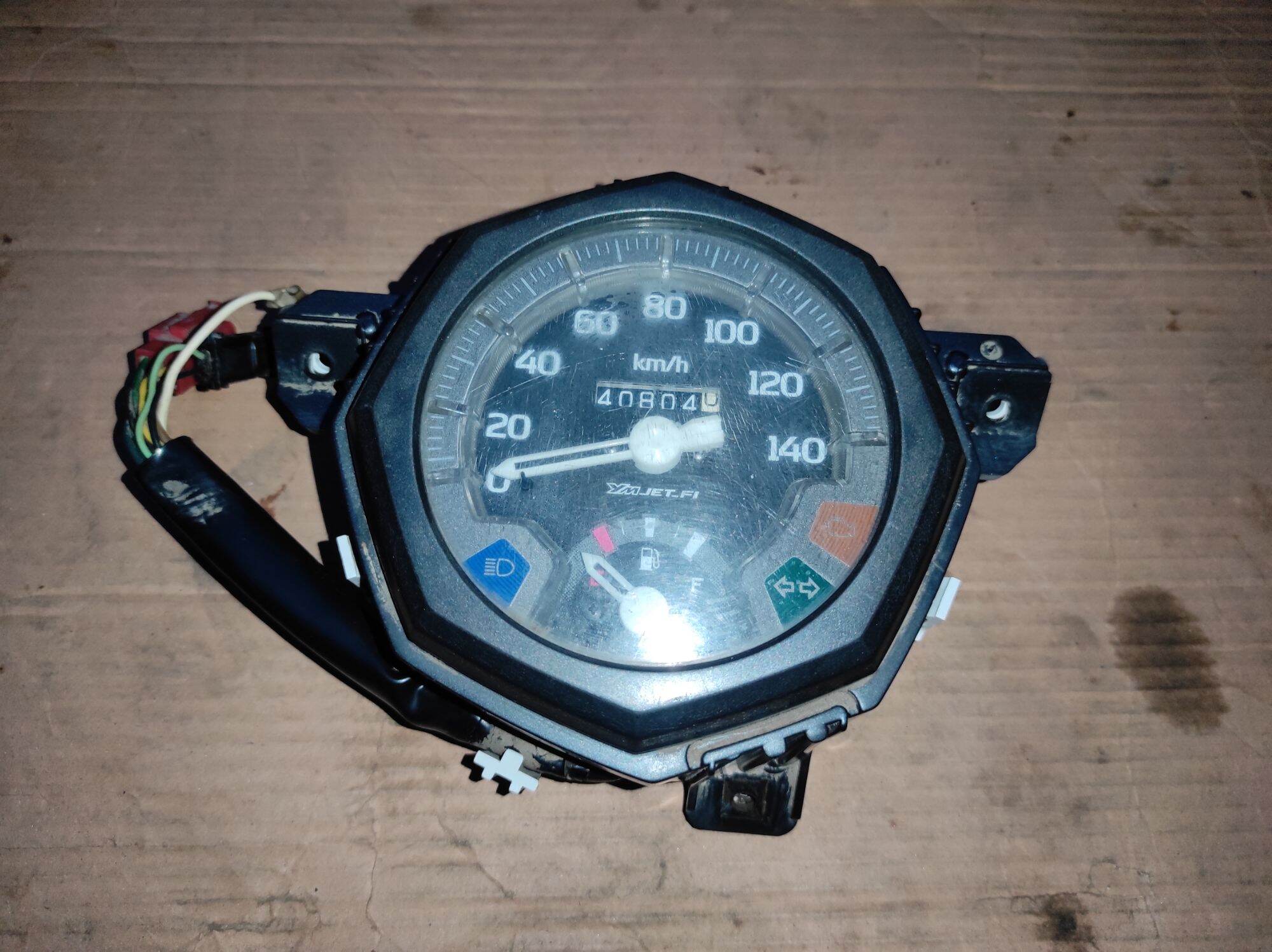 Spidometer Yamaha Soul Gt Original Copotan Asli Lazada Indonesia