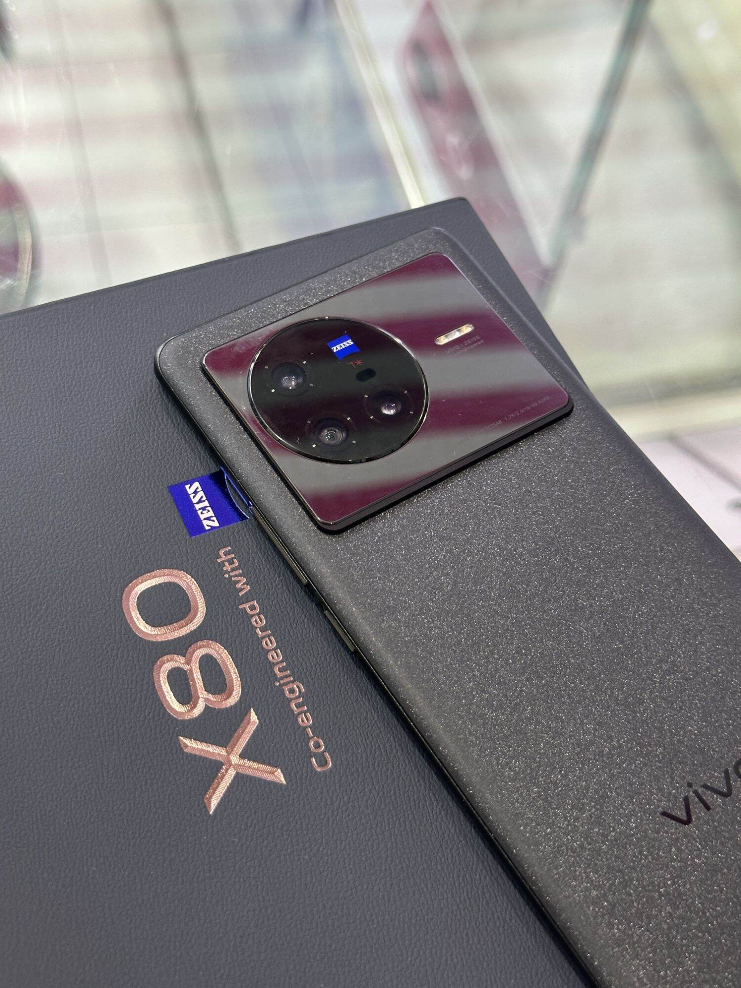 Second Vivo X80 12+256 Gb ( fullset - garansi ) Harga  4,750,000 Ringgit*Penghantaran Percuma
