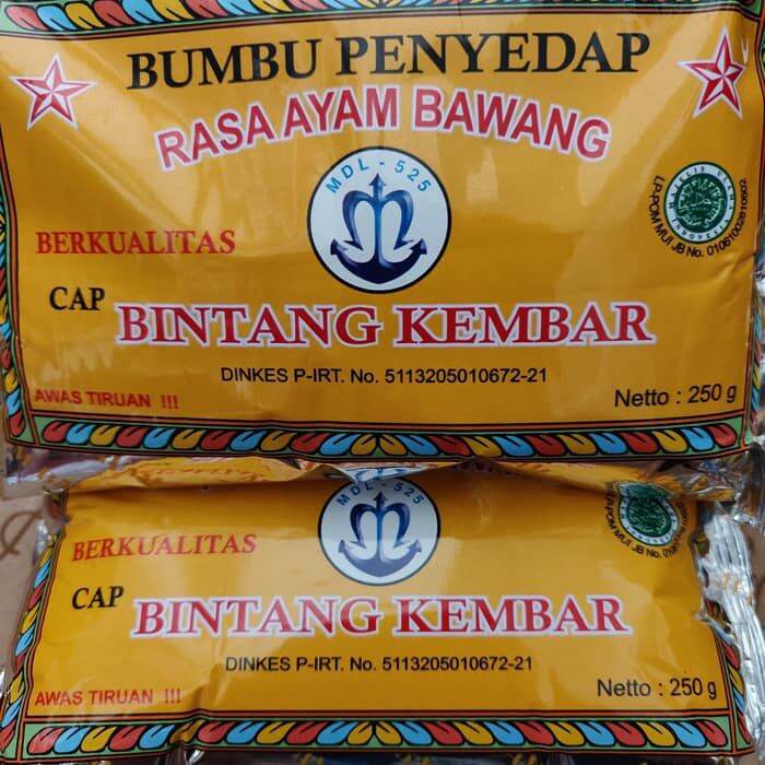 Bumbu Penyedap Atom Bintang Kemasan 250gr Lazada Indonesia